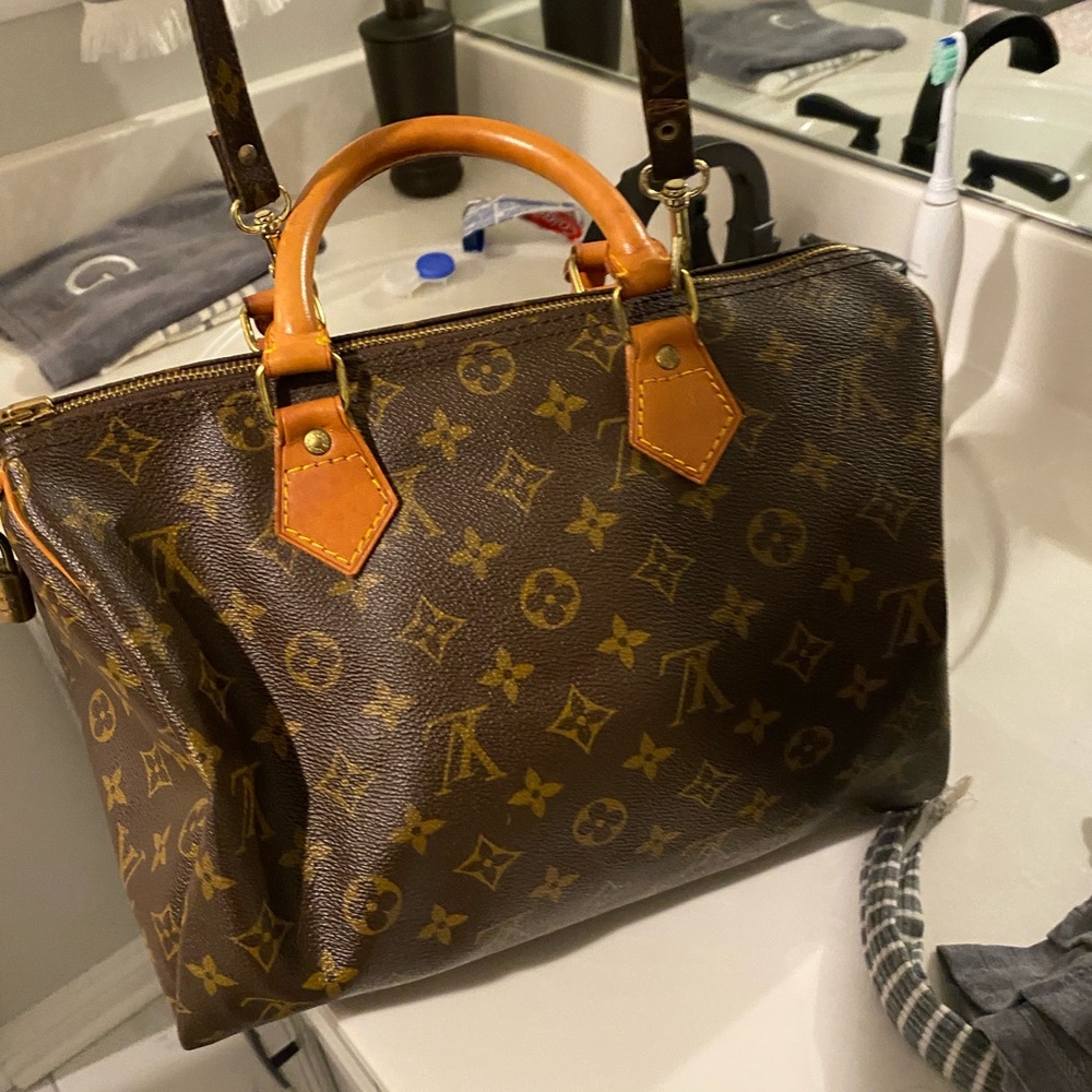 Louis Vuitton. Vintage speedy 30